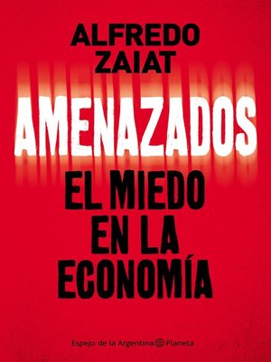 cover image of Amenazados